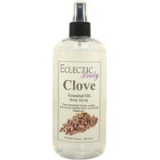 Clove Essential Oil Body Spray, 16 ounces