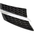 thumbnail image 2 of Grille Assembly Compatible With 2013-2015 Toyota RAV4 Right Passenger Textured Black, 2 of 3