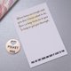 thumbnail image 2 of Tarjeta de felicitación MIXJOY Pocket Hug Token Rose Gold, 2 of 7