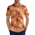 thumbnail image 2 of Camisa hawaiana informal con estampado 3D de helado para hombre, camisa de manga corta, divertida, de verano, transpirable, 2 of 5