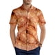 thumbnail image 2 of Camisa hawaiana informal con estampado 3D de helado para hombre, camisa de manga corta, divertida, de verano, transpirable, 2 of 5
