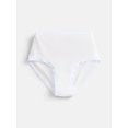 thumbnail image 2 of Wonder Nation Girls Cotton Brief Underwear, 10-Pack, Sizes 4-18, 2 of 4