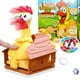 thumbnail image 4 of Juego de Mesa Lucky Hen Pounding Eggs, Juego de Pollo, Regalo de Broma, Juego Interesante, 4 of 8