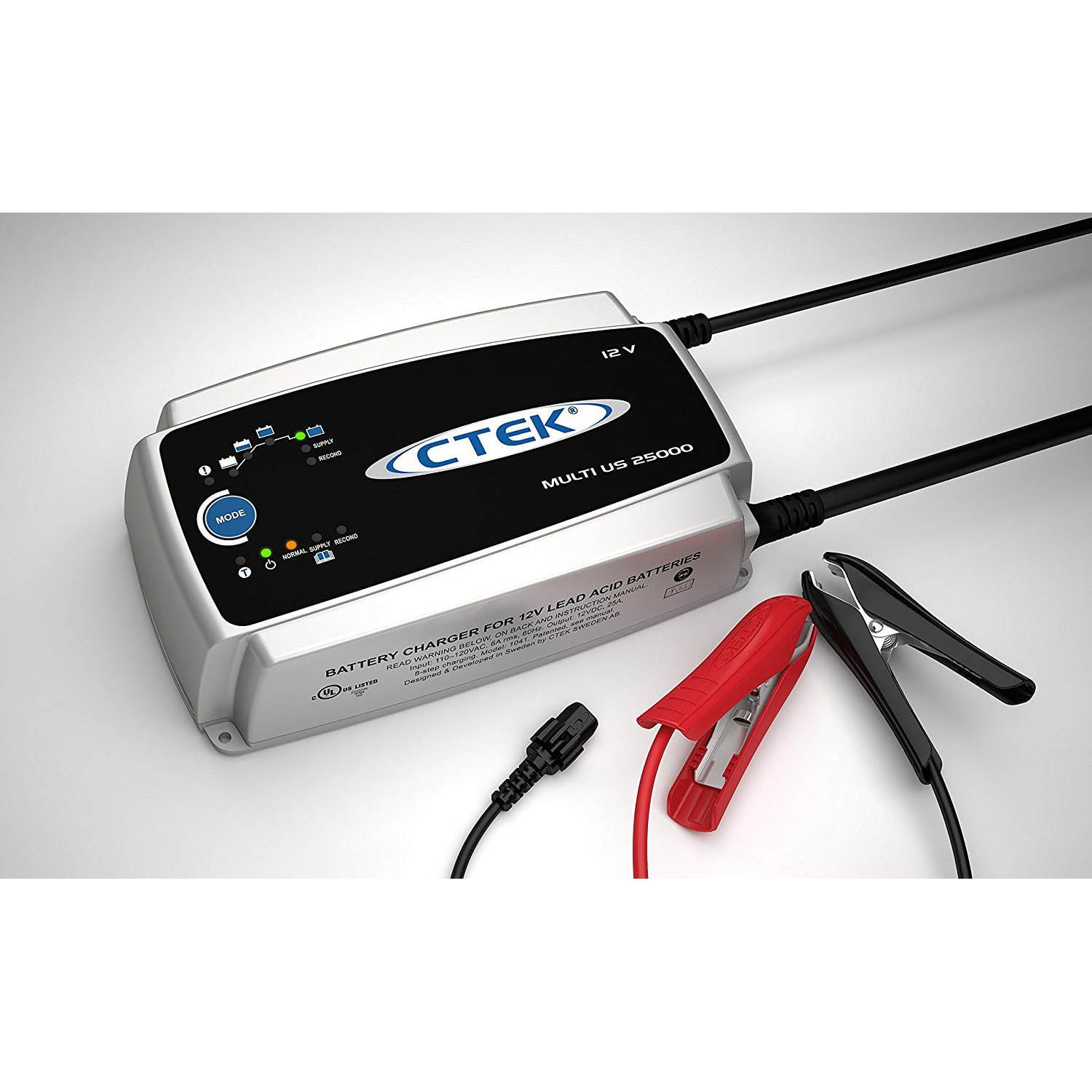 CTEK Multi US 2500 12 Volt Automatic Microprocessor Battery Controlled