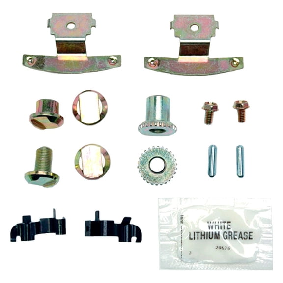 Professional Rear Parking Brake Hardware Kit for Chevy Astro 2003-2005 ACDelco 18K1629