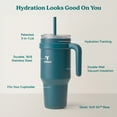 thumbnail image 4 of Reduce Cold1 40oz Travel Tumbler with Handle- Basalt Blue, 4 of 6