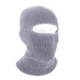 thumbnail image 1 of Unisex cubierta de cara completa 1 agujero máscara de esquí pasamontañas gorros sombreros para hombres mujeres ejército táctico a prueba de viento gorro de punto gorros cálidos de invierno Gao Jinjia LED, 1 of 2