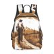 thumbnail image 1 of Easygdp Western Cowboy Countryside para Easygdp Yak - Mochila Casual Ligera y Resistente para Viaje y Senderismo para Hombres y Mujeres, 1 of 7