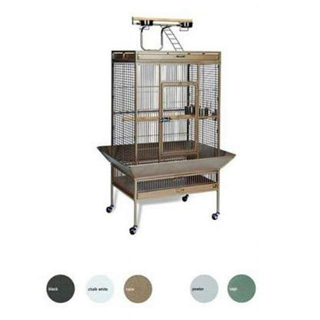 Prevue Pet Products 3153COCO 30 Po x 22 Po x 63 Po Cage en Fer Forgé Select - Coco