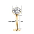 thumbnail image 5 of 14G Titanium Floating Belly Button Rings for Women Flat Back Belly Rings 14mm Belly Piercing Jewelry, 5 of 5