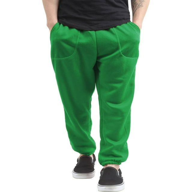 Men‘s Casual Elastic Bottom Sweatpants with Pockets