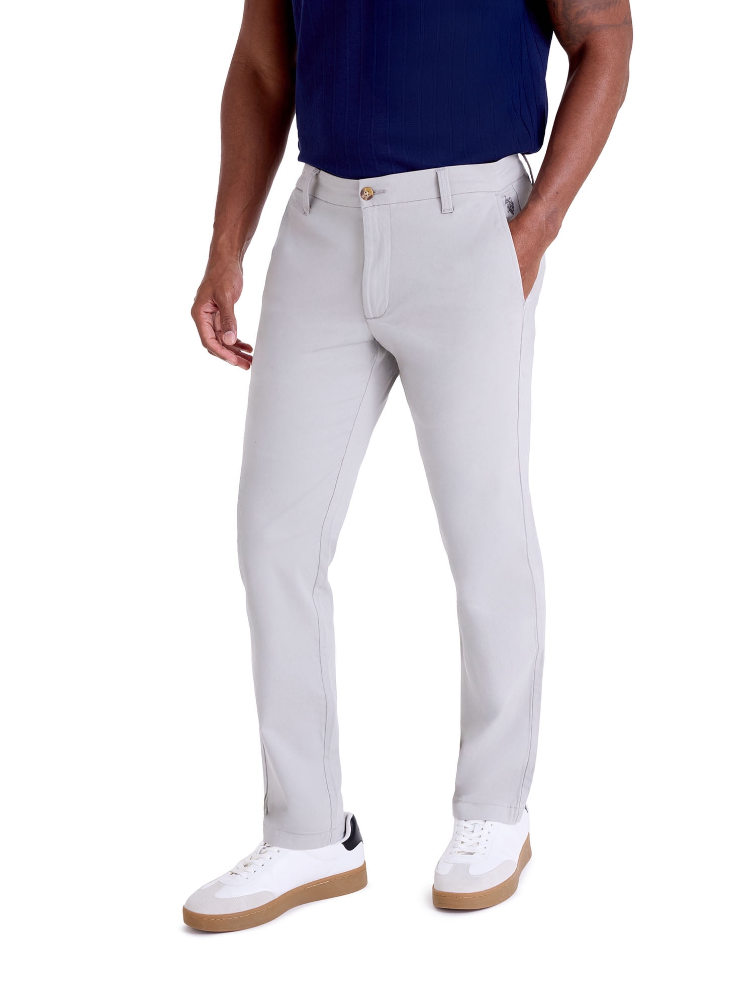 U.S. Polo Assn. Men's Essential Chino Pant, Sizes S-3XL