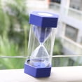 thumbnail image 4 of Reloj de arena de colores surtidos, temporizador de arena para cocina, 60 minutos, azul 60 min azul, 4 of 9
