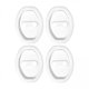 thumbnail image 1 of 6x4x Cubiertas Genéricas Para Cerradura De Puerta De Coche, Accesorios De Silicona Para Camionetas, 1 of 8