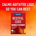 thumbnail image 4 of Hyland's Restful Legs, 50 Tablets, Relief of Agitated Legs & the Uncontrollable Urge to Move Legs, 4 of 9