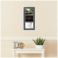 thumbnail image 2 of ArtToFrames Collage Photo Picture Frame with 3 - 6x8 Openings, Framed in White with Charcoal and Black Mats (CDM-3966-901), 2 of 8