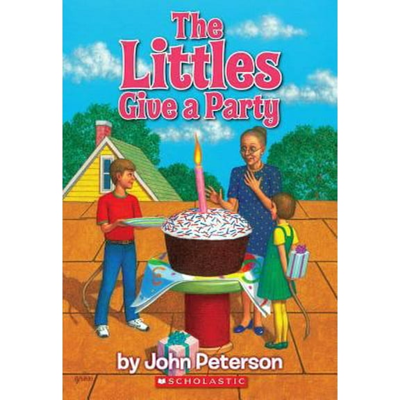 Pre-Owned The Littles Give A Party (Paperback) 059046597X 9780590465977