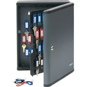 Steelmaster, Security Key Cabinet, 1 Each, Charcoal