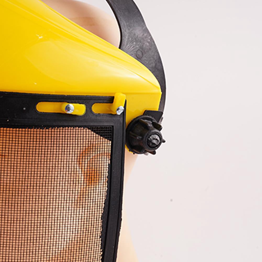 Garden Safety Mask Mesh Visior Face Protection Cutting Grass Mesh Visor
