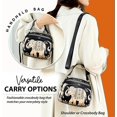 thumbnail image 5 of Liangnv Bolso cruzado de nailon para mujer, bolso de mano para mujer, bolsos de hombro, bolso para teléfono móvil, cartera cosmética, 5 of 5