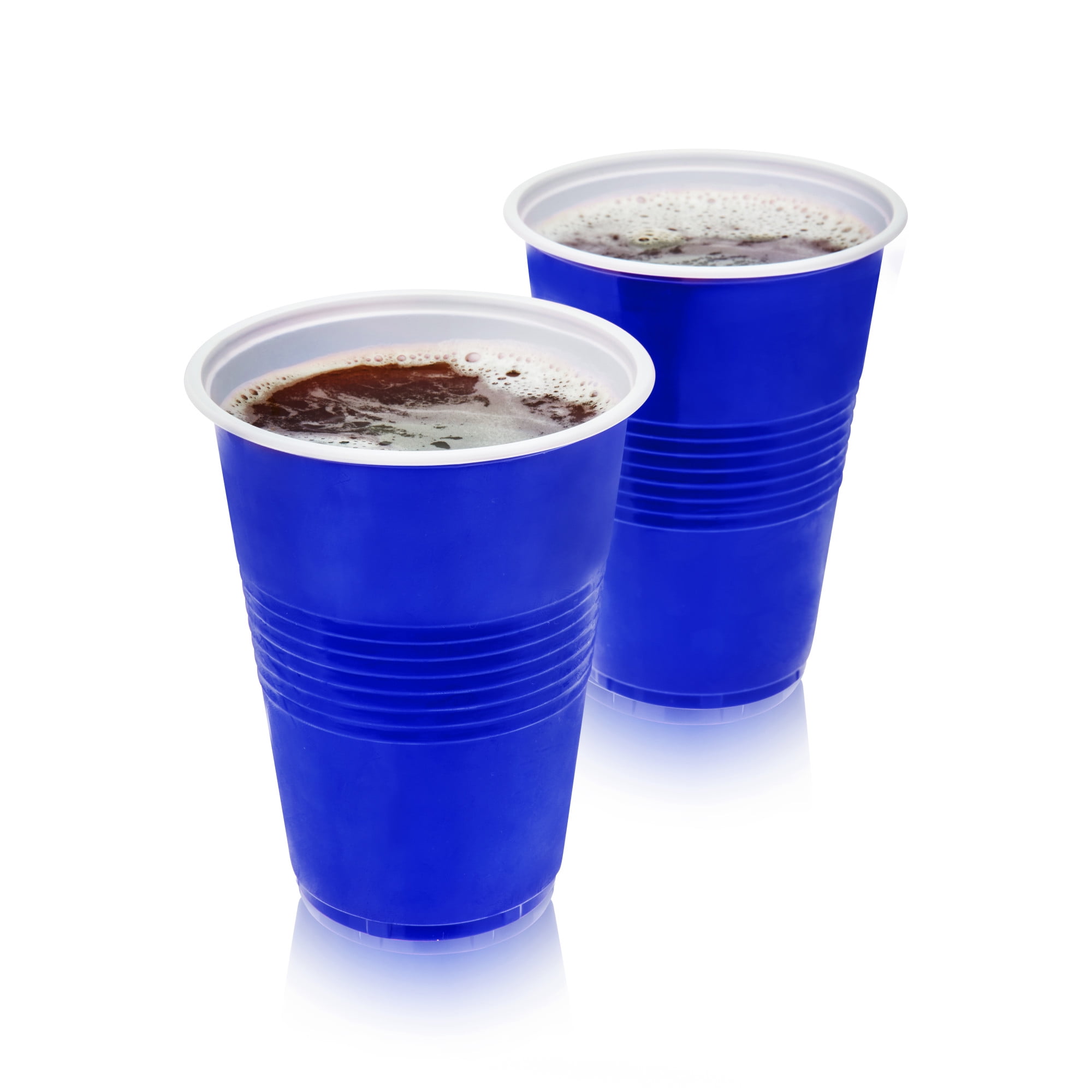 True Blue Party Cups, Disposable Cups, Drink Cups for Cocktails and