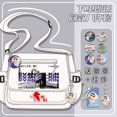 thumbnail image 1 of Bolso bandolera de regalo con estampado de gran capacidad de estudiantes masculinos y femeninos con dibujos animados de anime Neon Genesis Evangelion, 1 of 6