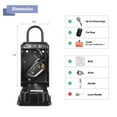 thumbnail image 7 of Outdoor Waterproof Safe Security Intelligent Password Storage Lock Tuya or TTLock APP Key Box Anti-theft box ,Security and Anti-Theft, 7 of 7