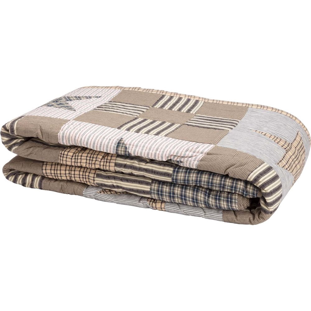 Ashmont Ninepatch Queen Quilt 90x90
