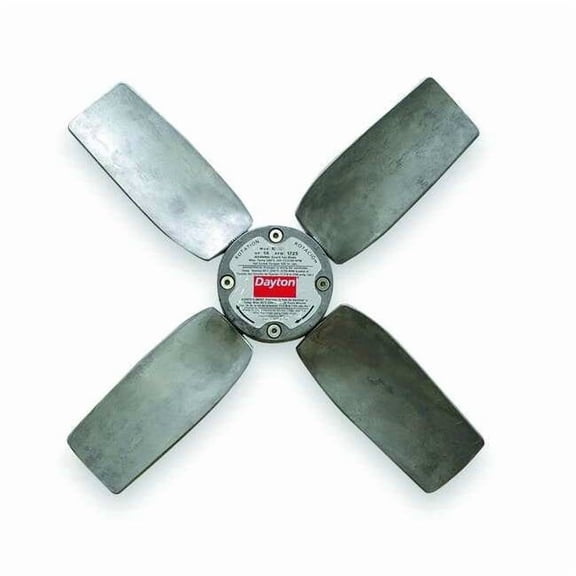 Dayton Propeller,18 In,1/2 Bore,3410 CFM 3GTF1
