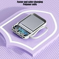 thumbnail image 3 of Leodye Digital Display Portable Power Bank 5000mAh with Integrated Charging Cable and Lanyard, 3 of 7