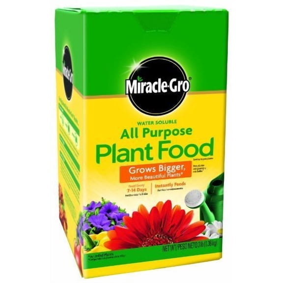 Miracle-Gro All Purpose Plant Food