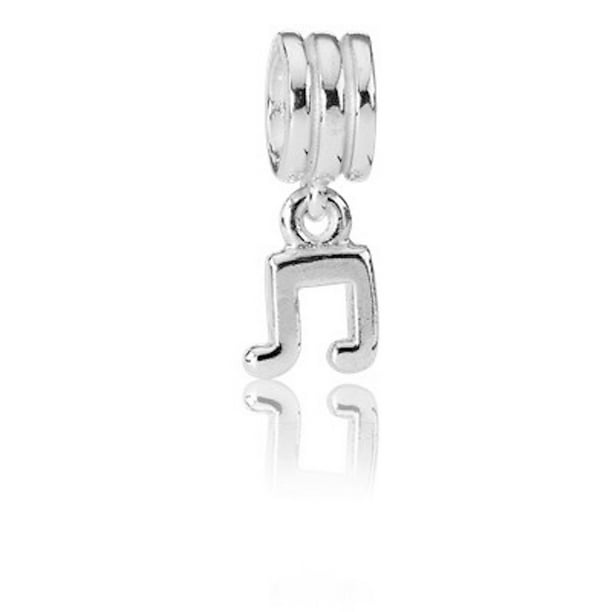 Pandora Sterling Silver Music Note Dangle Charm Retired 790183