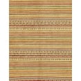 thumbnail image 1 of Ahgly Company Indoor Rectangle Abstract Red Abstract Area Rugs, 2' x 4', 1 of 6