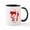 White/Black Inside, variant on CafePress - For Fox Sake Mugs - 11 oz Ceramic Mug - Novelty Coffee Tea Cup