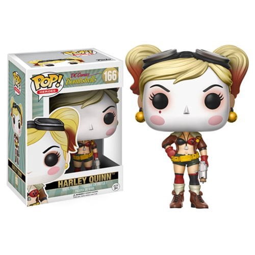 Funko Pop! Heroes: DC Comics Bombshells - Harley Quinn