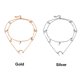 thumbnail image 4 of Moda de doble capa incrustada diamante estrella luna collar mujeres personalidad joyería accesori Romacci Collar, 4 of 7