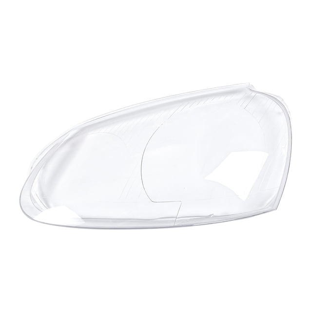 Cubierta de Lente de Faro Unique Bargains Cubierta de Lente de Faro Claro No.1K6941005S para VW Golf 2005-2009 Claro PC 1 Pc Frontal Izquierdo