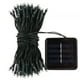 thumbnail image 4 of Guirnalda de luces solares, 100 LED, guirnalda de luces solares, luces decorativas navideñas, funcionalidad versátil, 4 of 8