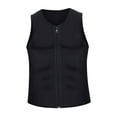 thumbnail image 2 of Chaleco de entrenamiento de cintura para hombres Baoblaze neopreno caliente L, 2 of 8