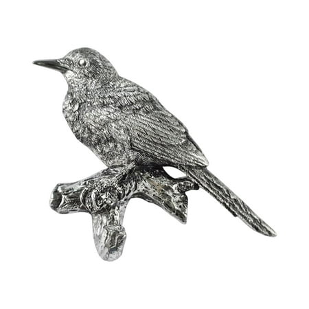 

Decorative Rustic Resin Hook Wall Art Decor Clothes Storage Robe Birds on A Branch Hanger for Shower Bathroom Outdoor Keys Scarf Style F 12x4x10cm