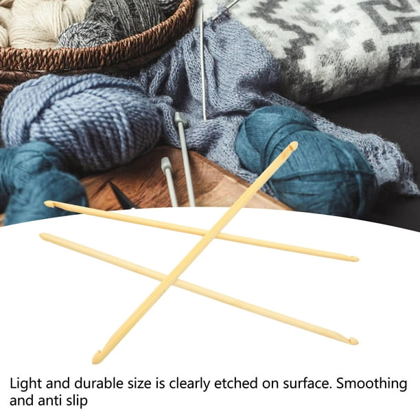 Clover Bamboo Interchangeable Tunisian Crochet Hook Set Takumi