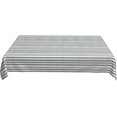 thumbnail image 5 of Rectangle Tablecloth 60x102 Inch, French Stripes Rectangle Table Protector Water Resistant Spill Proof Tabletop Covers Polyester Table Cover for Daily Use Kitchen Dining Party Wedding, 5 of 8