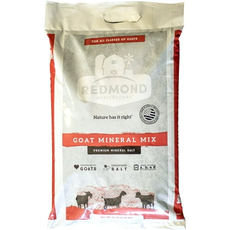 Redmond Agriculture Goat Mineral Mix - 25 lb