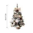 thumbnail image 3 of BKER Christmas Tree Set Christmas Home Desktop Diy45CM Small Tree Decoration Props, 3 of 6