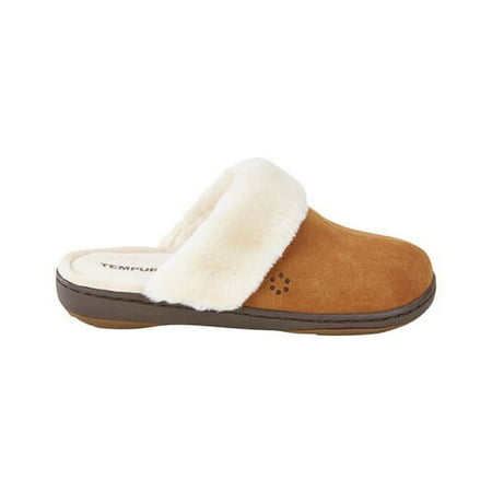 

Tempur-Pedic Womens Kensley Scuff Casual Slippers Casual