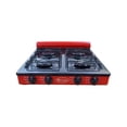 thumbnail image 1 of Parrilla Sobreponer Camping Estufa 4 Quemadores Rojo Fraga P705, 1 of 4