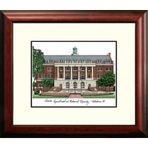 Florida A&M University Alumnus Framed Lithograph