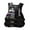 Black, variant on S SERENABLE Adults Life Vest Convenient Swim Jacket for Canoeing Swimming Paddleboarding XXL Black