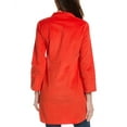 thumbnail image 2 of Sail to Sable womens  Baby Corduroy Classic Tunic Dress, m, Red, 2 of 3