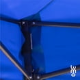 thumbnail image 4 of Toldo 3x6 LUMO Carpa Impermeable Ajustable Portatil Exteriores azul, 4 of 7